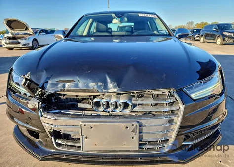 2016 Audi S7 Prestige z USA, uszkodzony, nr VIN WAUW2AFC2GN064515